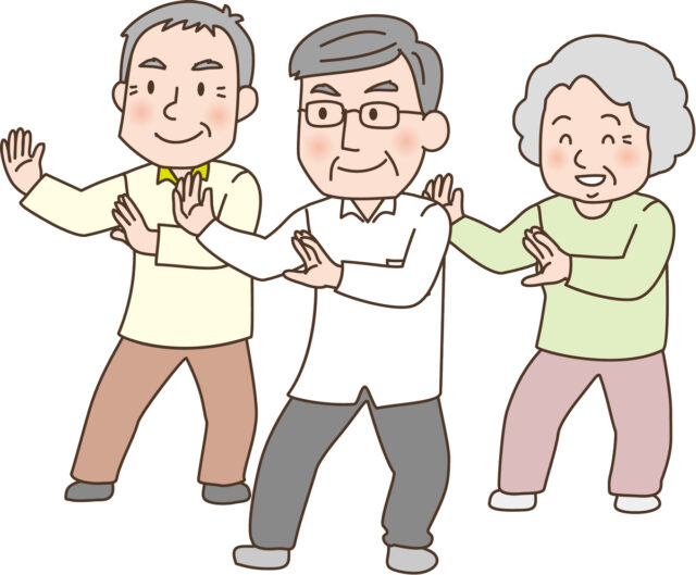心を落ち着かせてくれ身体にもいい健康法のひとつ 太極拳 