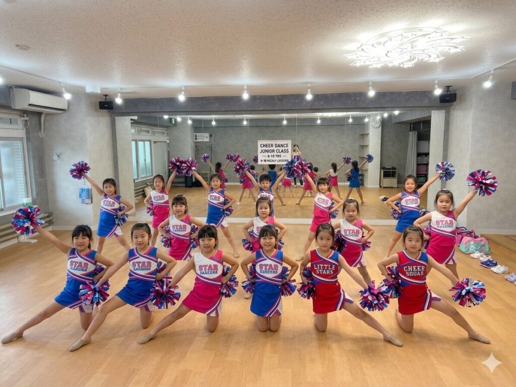 SwishDanceStudio 板橋校　チアダンス教室