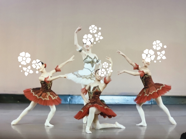 Me Ballet Studio 発表会 クラシックバレエ教室 板橋ビュースタジオ