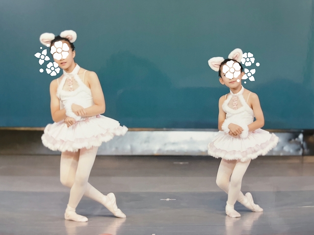 Me Ballet Studio 発表会風景 クラシックバレエ 板橋ビュースタジオ