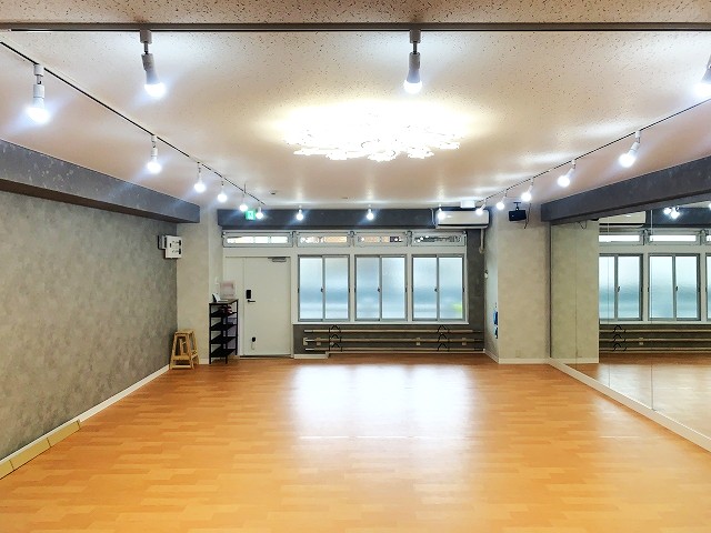 板橋ビュー レンタルダンススタジオ バレエ教室 HIPHOP ダンス教室に利用できる 定期利用のレンタルスタジオ